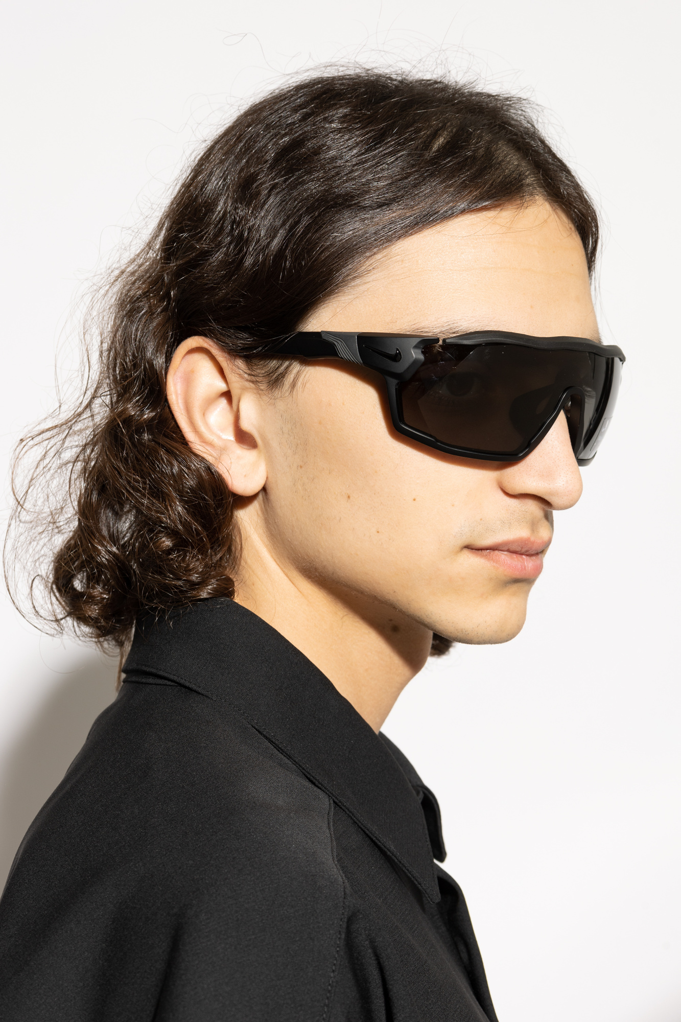 Nike GYAKUSOU ナイキ　サングラス ブラックフレーム Black Sunglasses Nike - Vitkac Canada